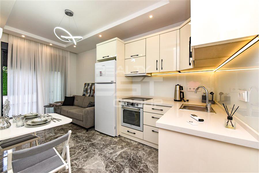 Квартира, Алания, в районе Алания / Центр, 1+1, 40 м², от собственника - фото 14