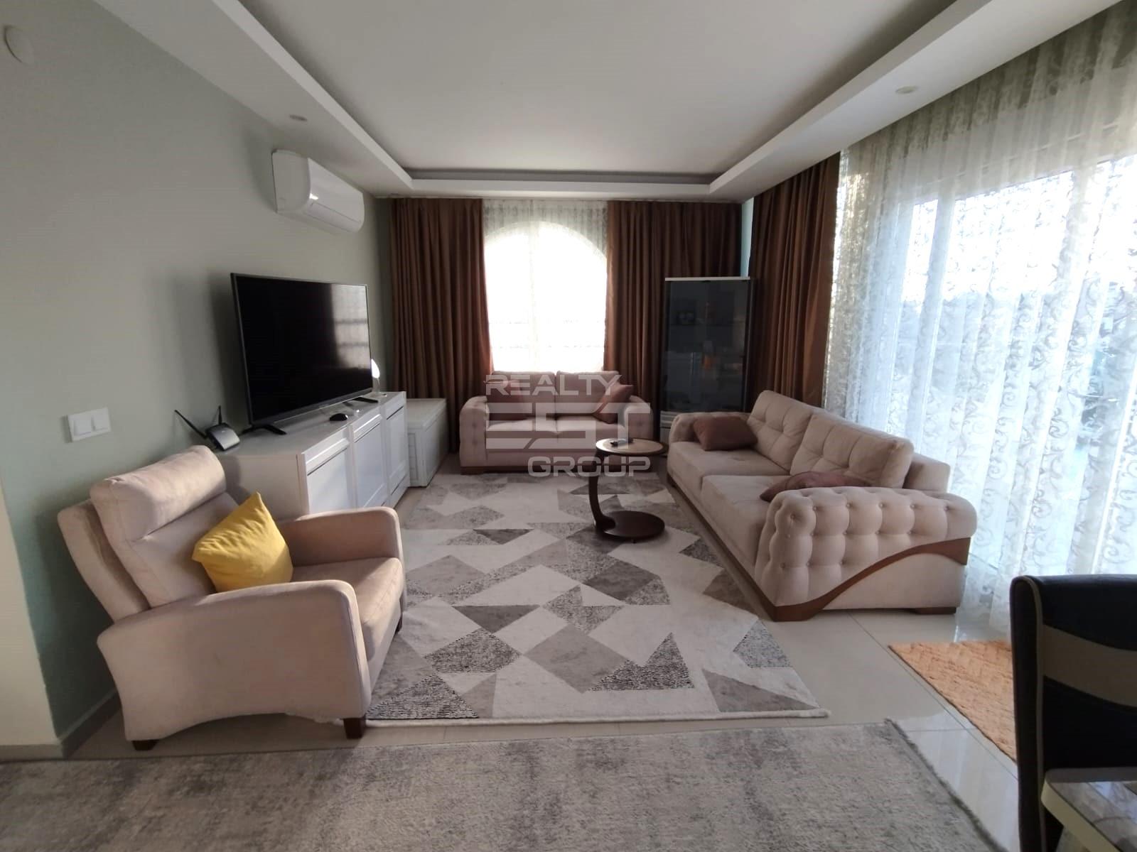 Квартира, Алания, в районе Kестель, 1+1, 90 м², от собственника - фото 15