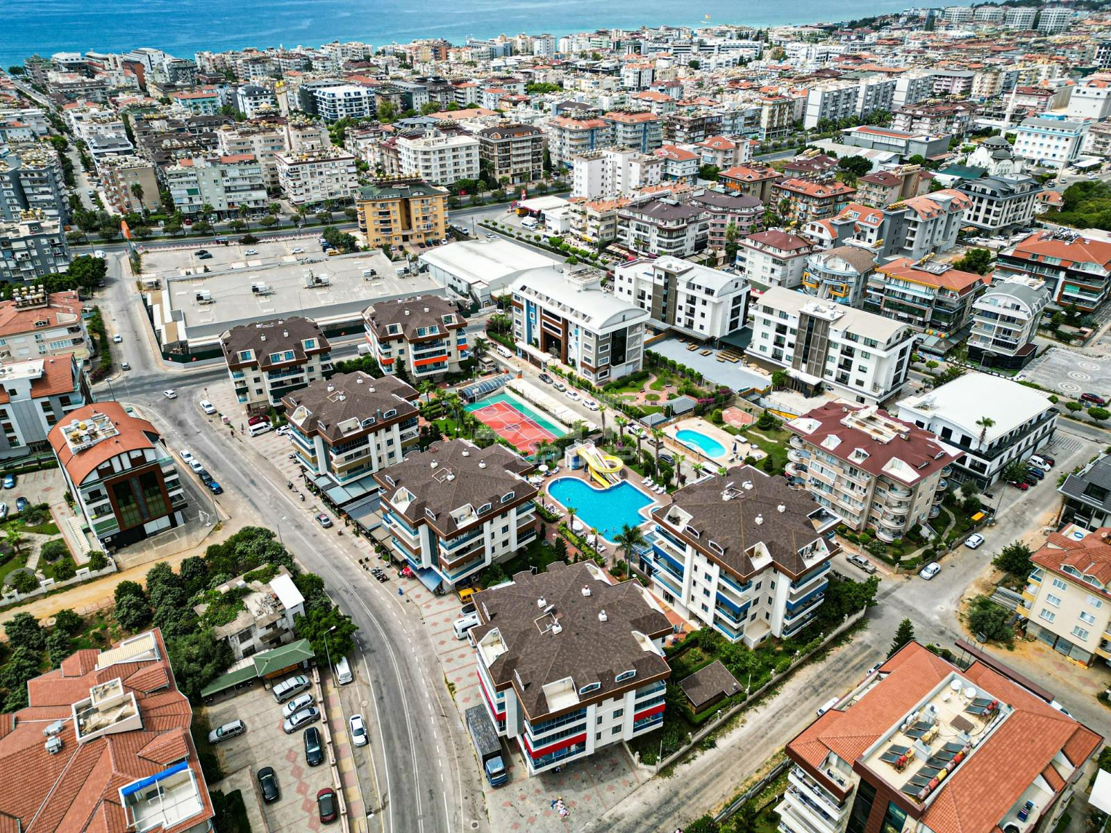 Пентхаус, Алания, в районе Оба, 3+1, 180 м², от собственника - фото 2