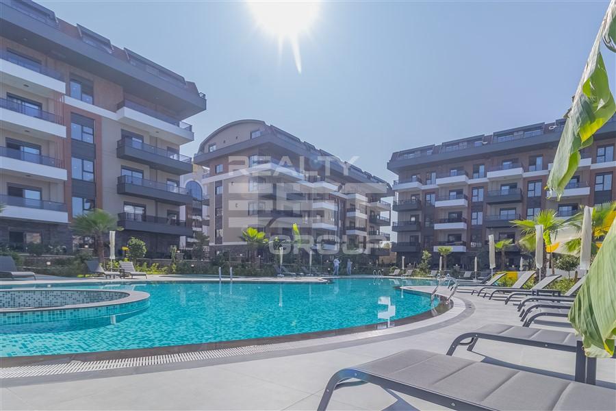 Квартира, Алания, в районе Оба, 1+1, 48 м², от собственника - фото 7