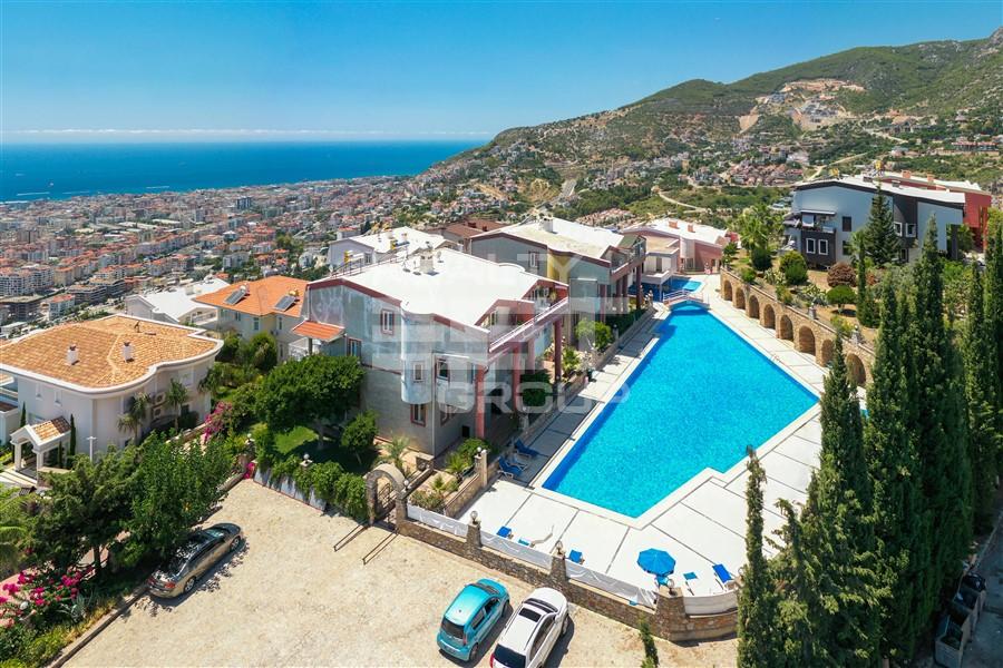 Пентхаус, Алания, в районе Алания / Центр, 3+1, 210 м², от собственника - фото 4