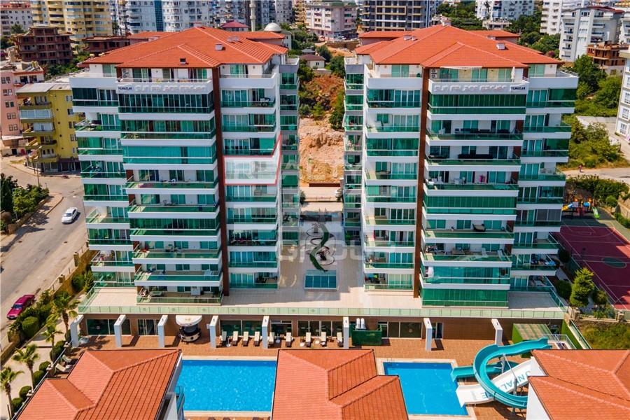 Квартира, Алания, в районе Тосмур, 2+1, 110 м², от собственника - фото 2