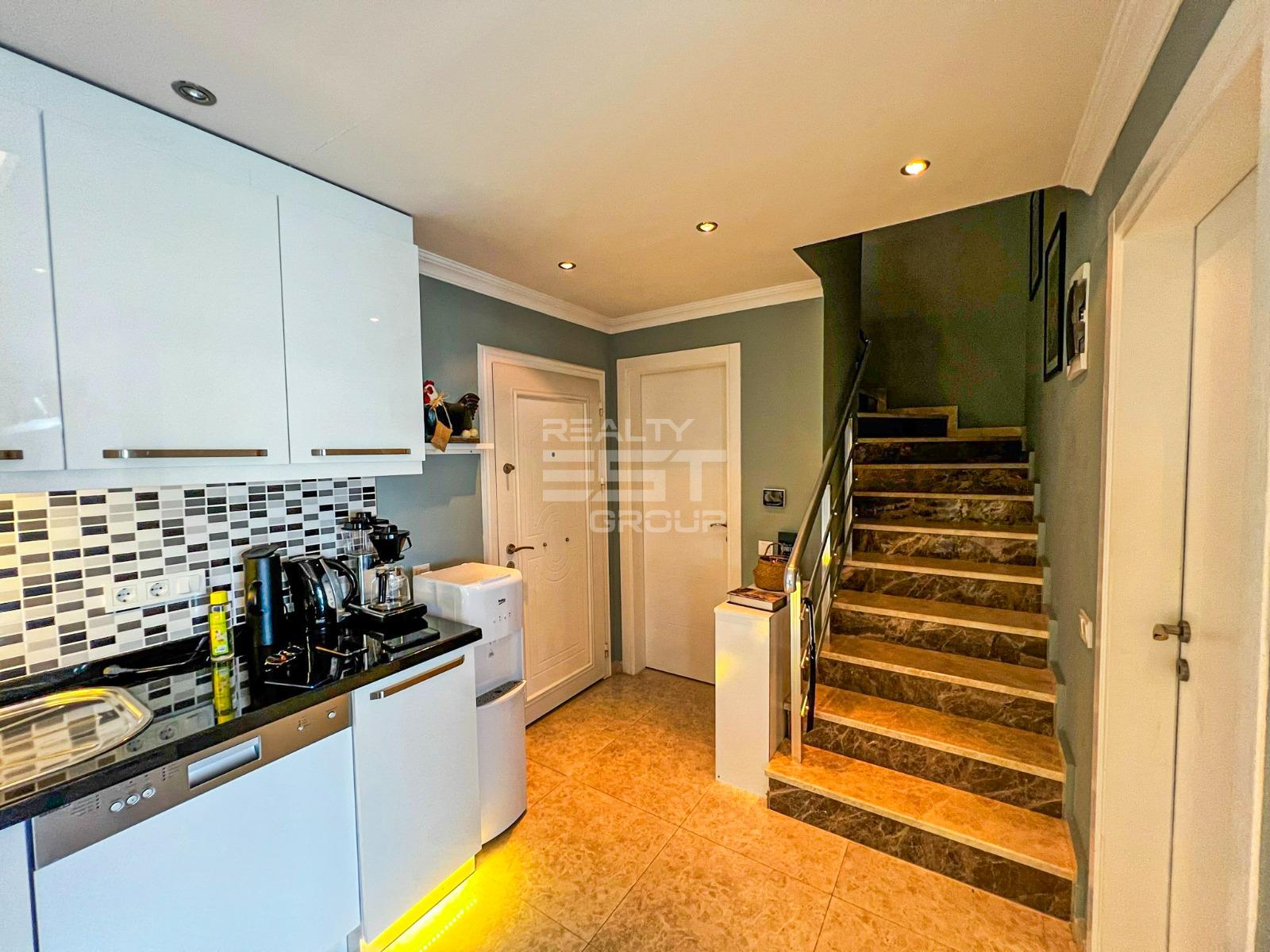 Пентхаус, Алания, в районе Оба, 3+1, 180 м², от собственника - фото 14