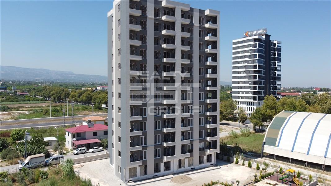 Квартира, Мерсин, 1+1, 60 м², от застройщика - фото 2