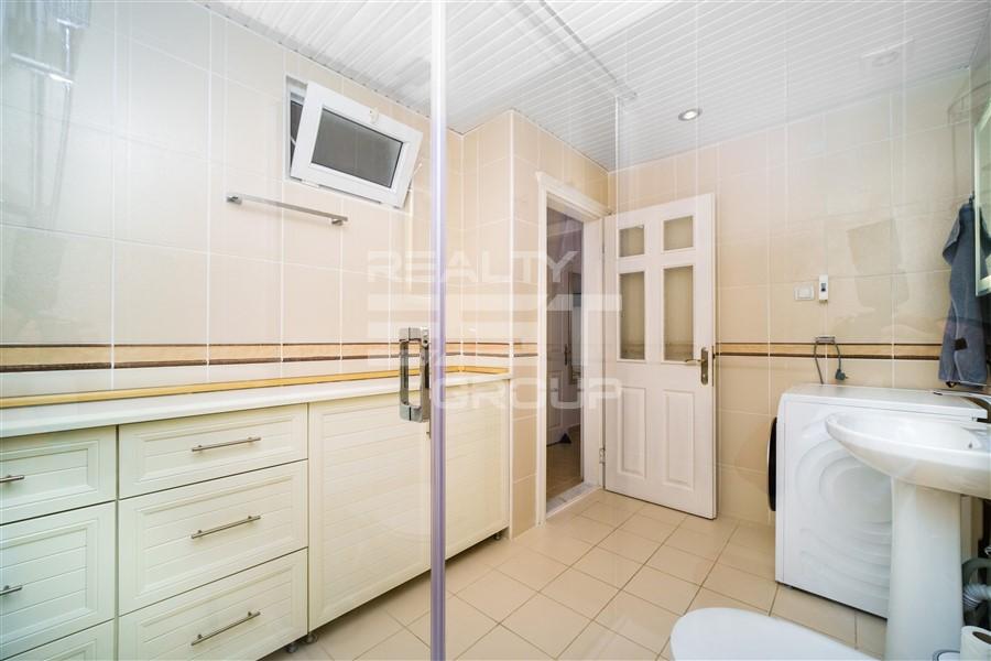 Пентхаус, Алания, в районе Алания / Центр, 3+1, 210 м², от собственника - фото 23