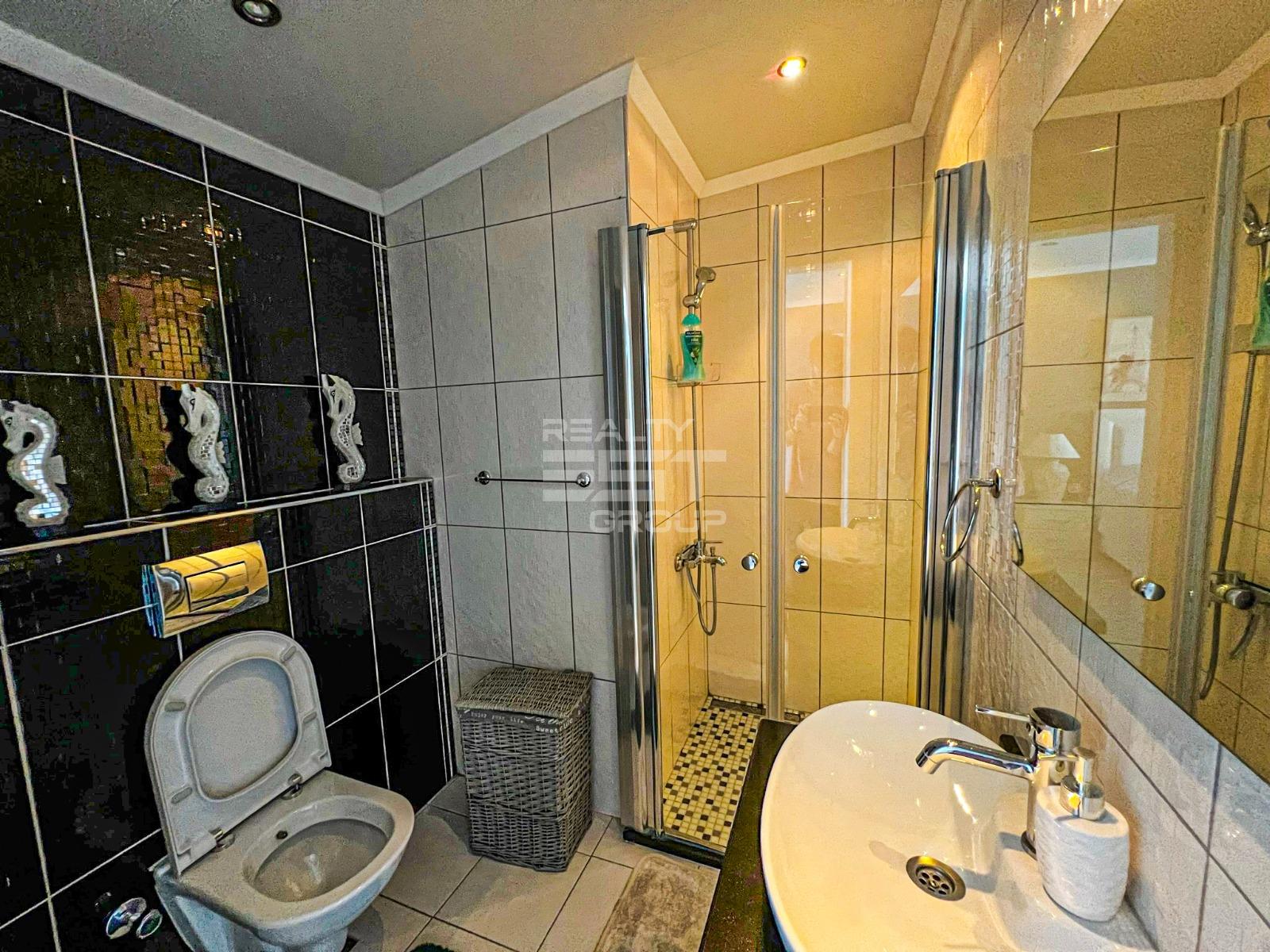 Пентхаус, Алания, в районе Оба, 3+1, 180 м², от собственника - фото 19