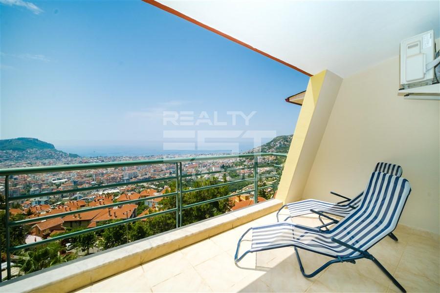 Пентхаус, Алания, в районе Алания / Центр, 3+1, 210 м², от собственника - фото 30