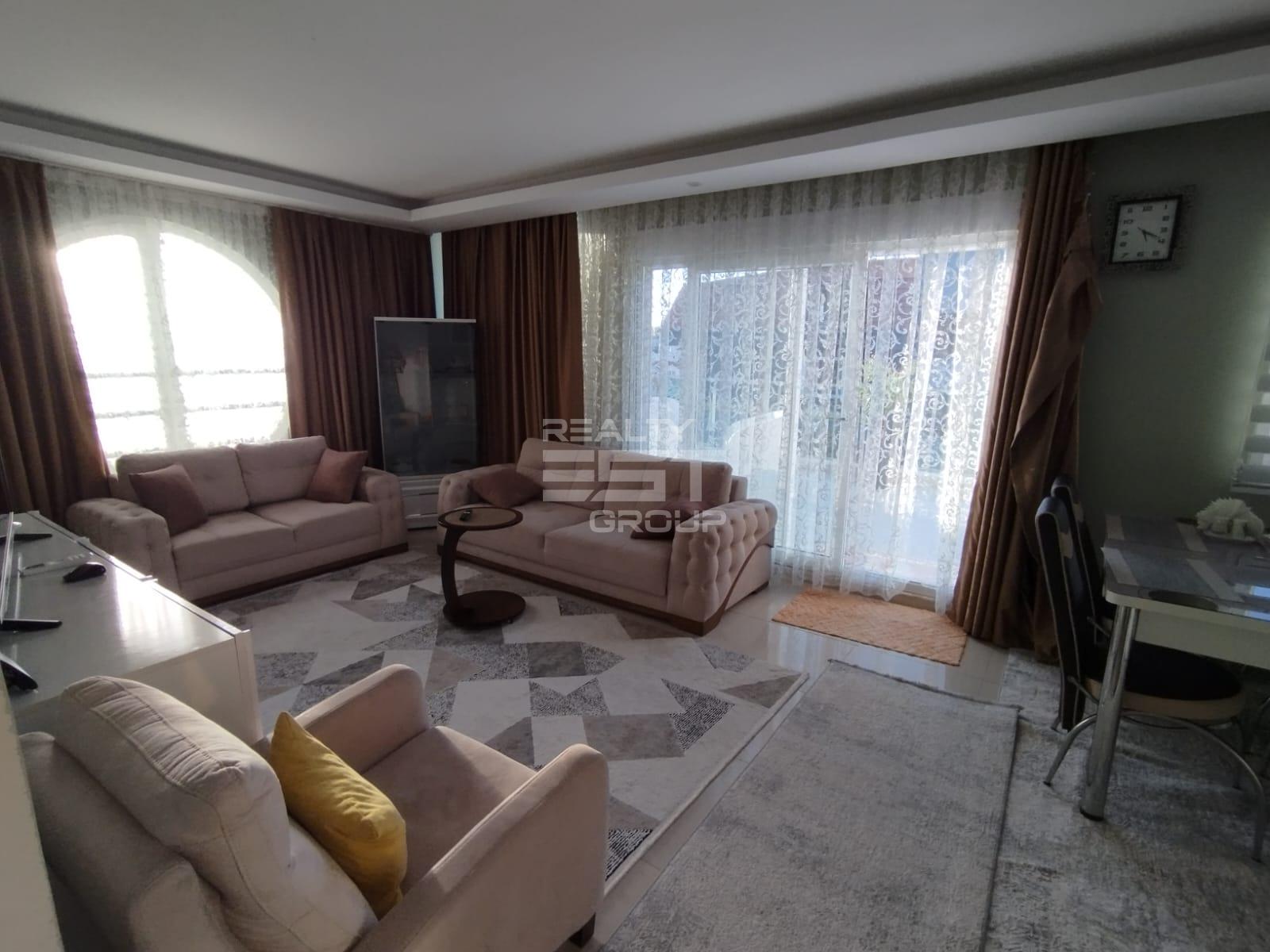 Квартира, Алания, в районе Kестель, 1+1, 90 м², от собственника - фото 14