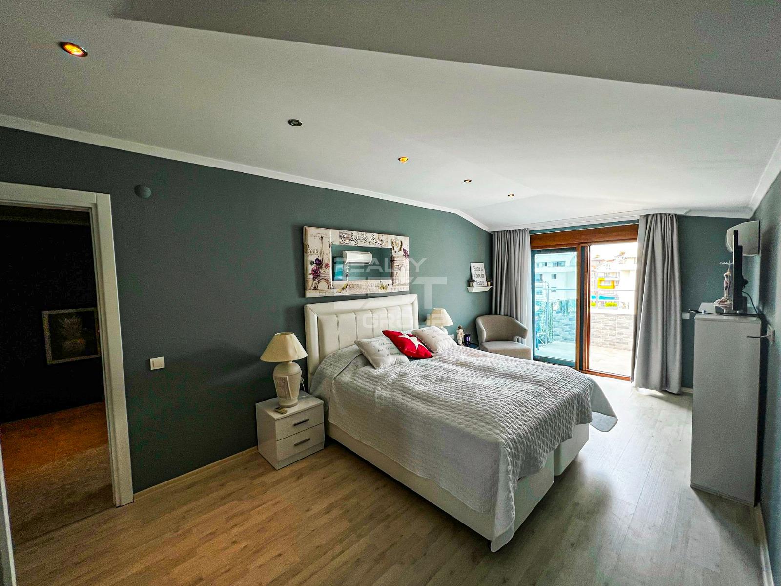 Пентхаус, Алания, в районе Оба, 3+1, 180 м², от собственника - фото 18