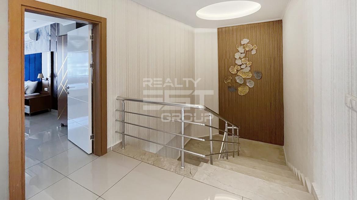 Пентхаус, Алания, в районе Джикджилли, 4+2, 220 м², от собственника - фото 15