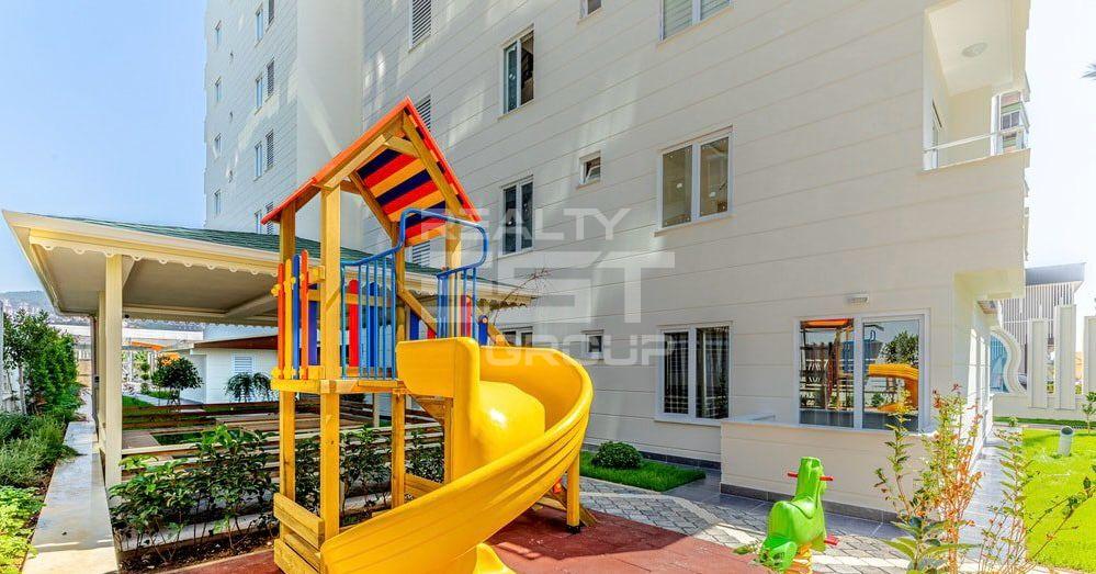 Квартира, Алания, в районе Махмутлар, 1+1, 60 м², от собственника - фото 4