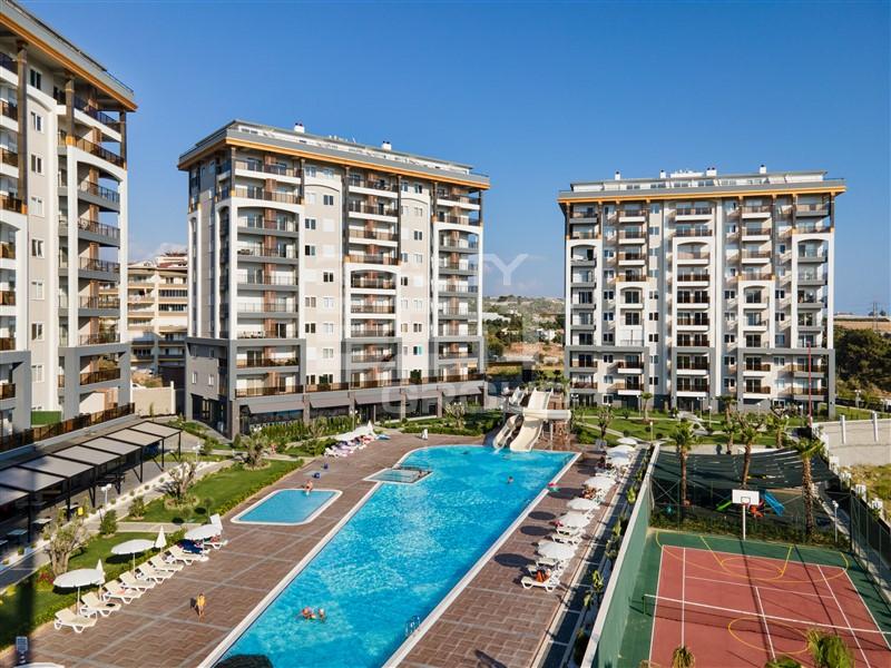 Квартира, Алания, в районе Авсаллар, 1+1, 50 м², от собственника - фото 2