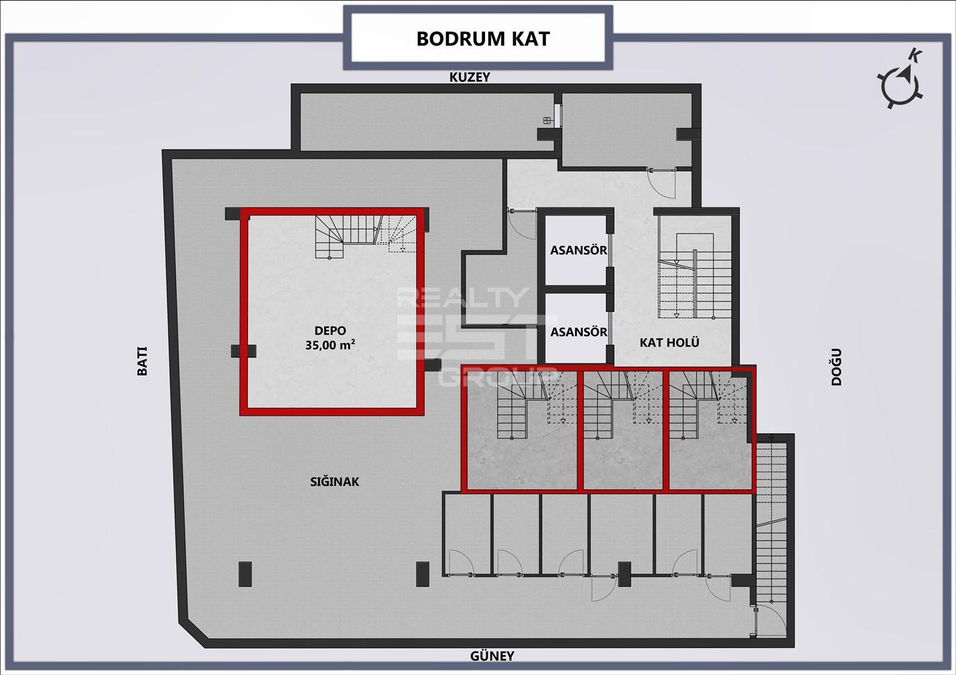 Квартира, Анталия, в районе Анталия / Центр, 1+1, 2+1, 65-115 м², от застройщика - фото 3