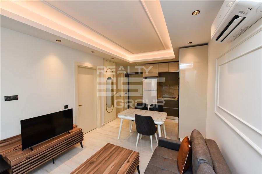 Квартира, Алания, в районе Махмутлар, 1+1, 50 м², от собственника - фото 12