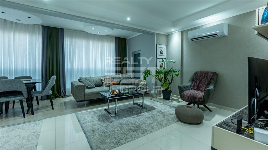 Пентхаус, Алания, в районе Клеопатра, 2+1, 120 м², от собственника - фото 8