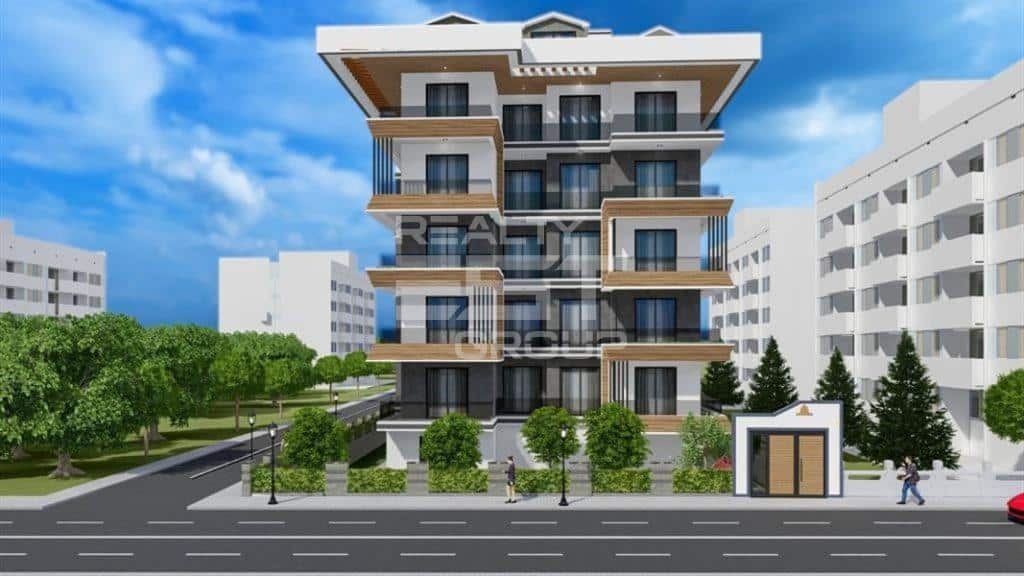 Квартира, Алания, в районе Алания / Центр, 1+1, 53 м², от собственника