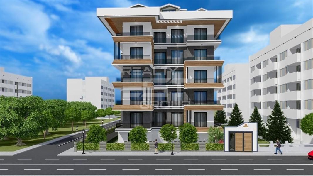 Квартира, Алания, в районе Алания / Центр, 1+1, 53 м², от собственника