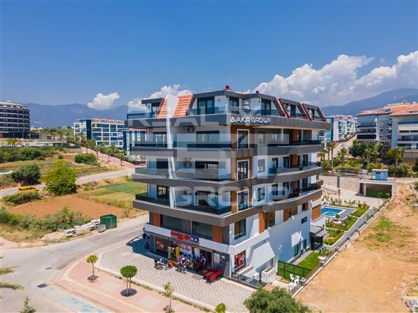 Квартира, Алания, в районе Kестель, 2+1, 73 м², от собственника - фото 4