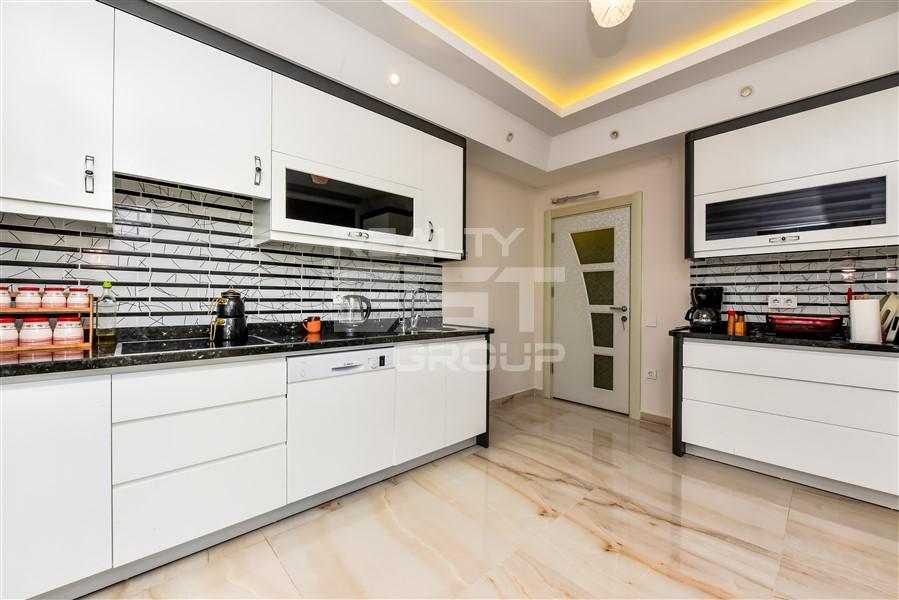 Квартира, Алания, в районе Оба, 3+1, 165 м², от собственника - фото 14