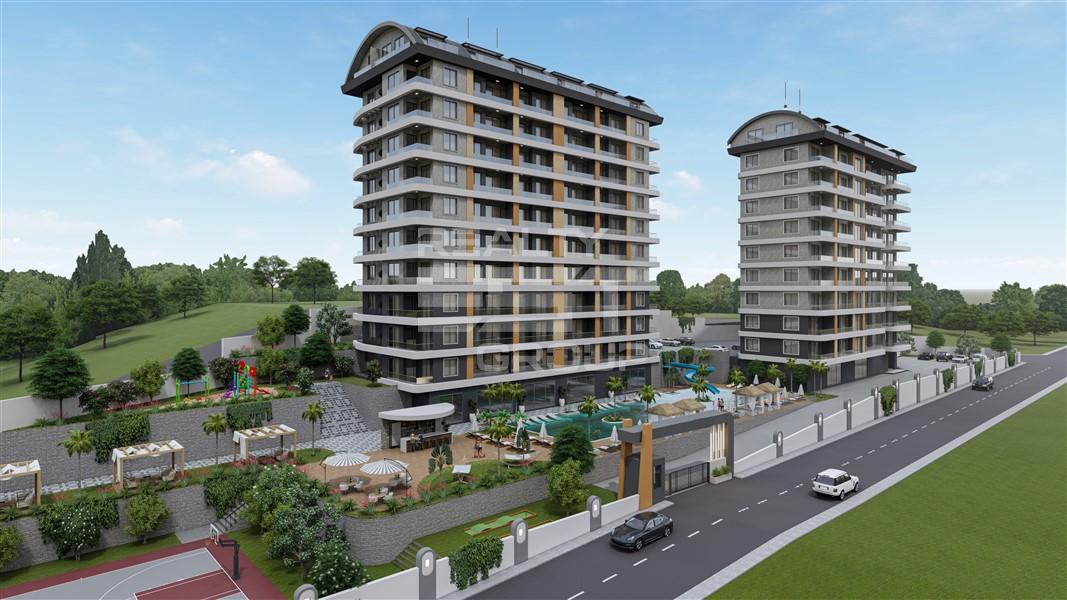 Квартира, Алания, в районе Авсаллар, 1+1, 46 м², от собственника - фото 2