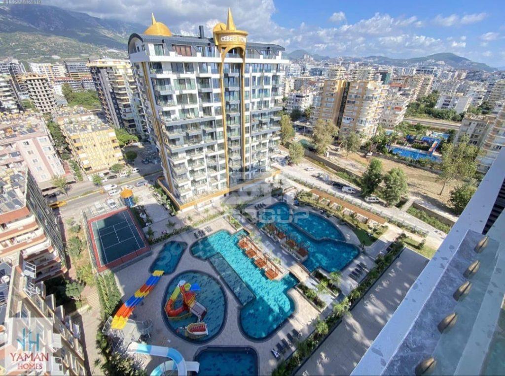 Квартира, Алания, в районе Махмутлар, 2+1, 120 м², от собственника