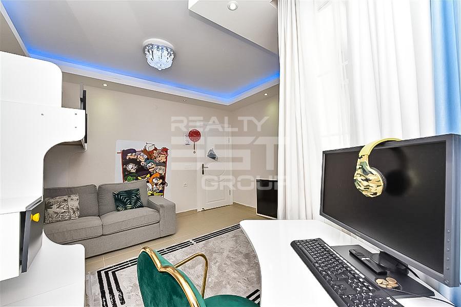 Пентхаус, Алания, в районе Махмутлар, 4+1, 220 м², от собственника - фото 10