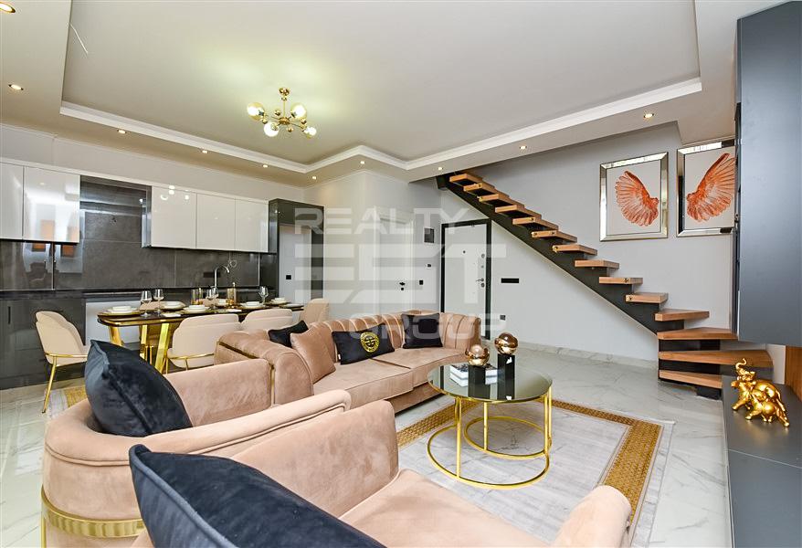 Квартира, Алания, в районе Оба, 2+1, 76 м², от собственника - фото 12