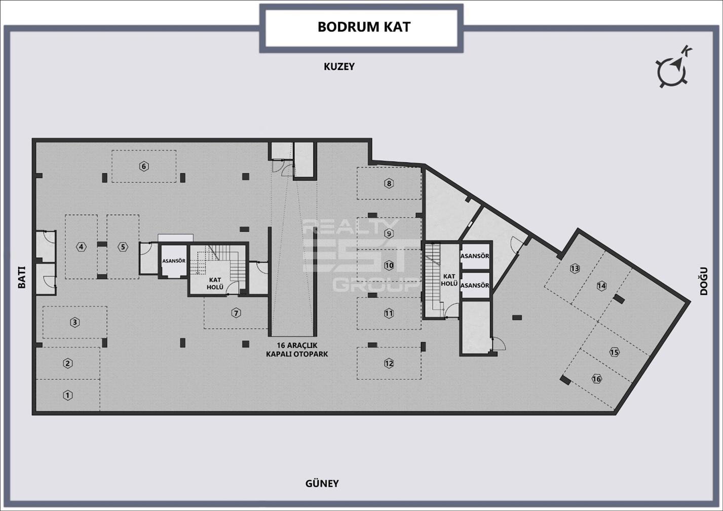 Квартира, Анталия, в районе Анталия / Центр, 1+1, 2+1, 48-105 м², от застройщика - фото 4