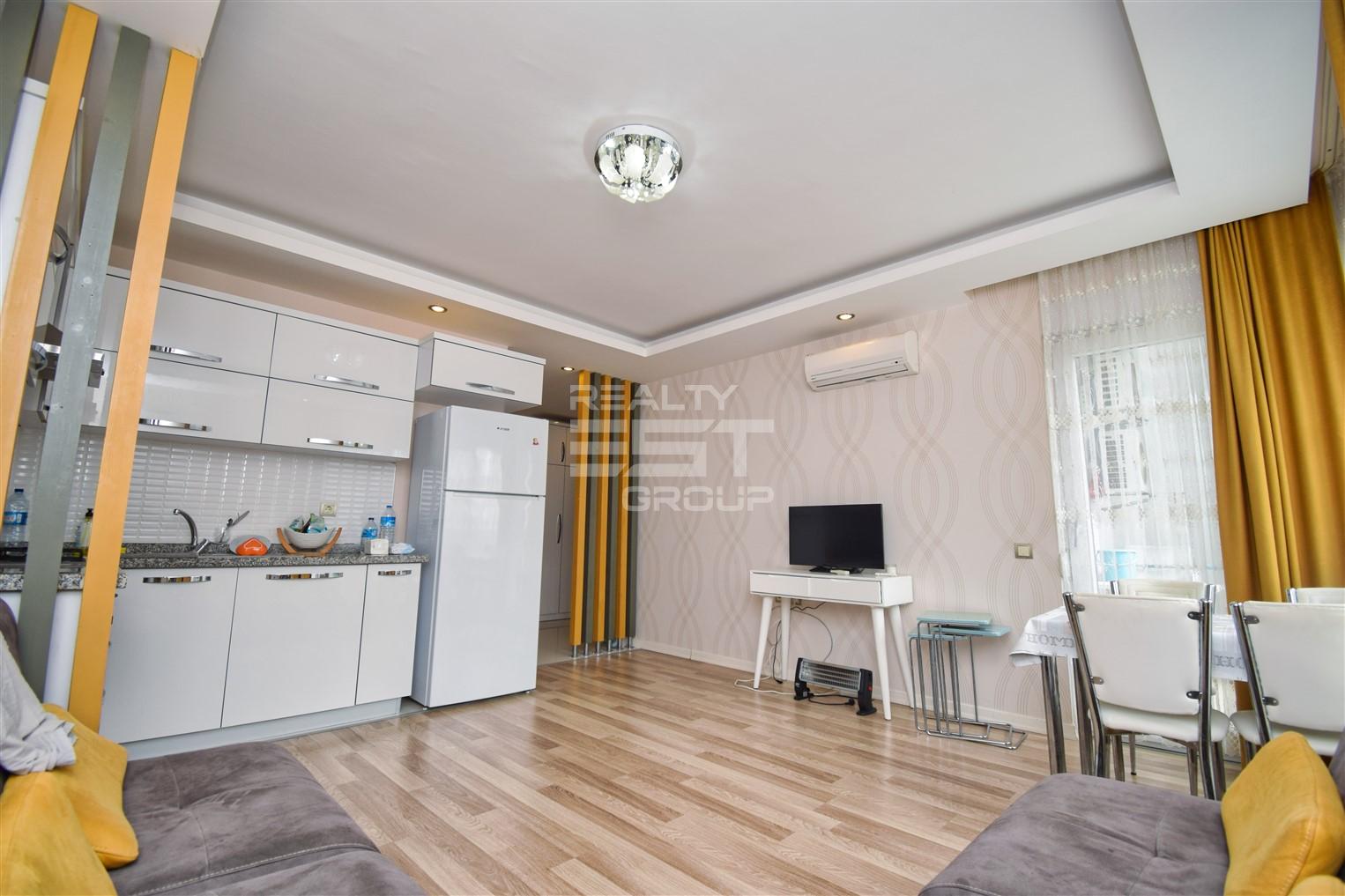 Квартира, Анталия, в районе Коньяалты, 1+1, 60 м², от собственника - фото 12