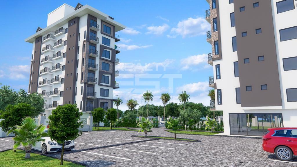 Квартира, Алания, в районе Демирташ, 1+1, 60 м², от собственника