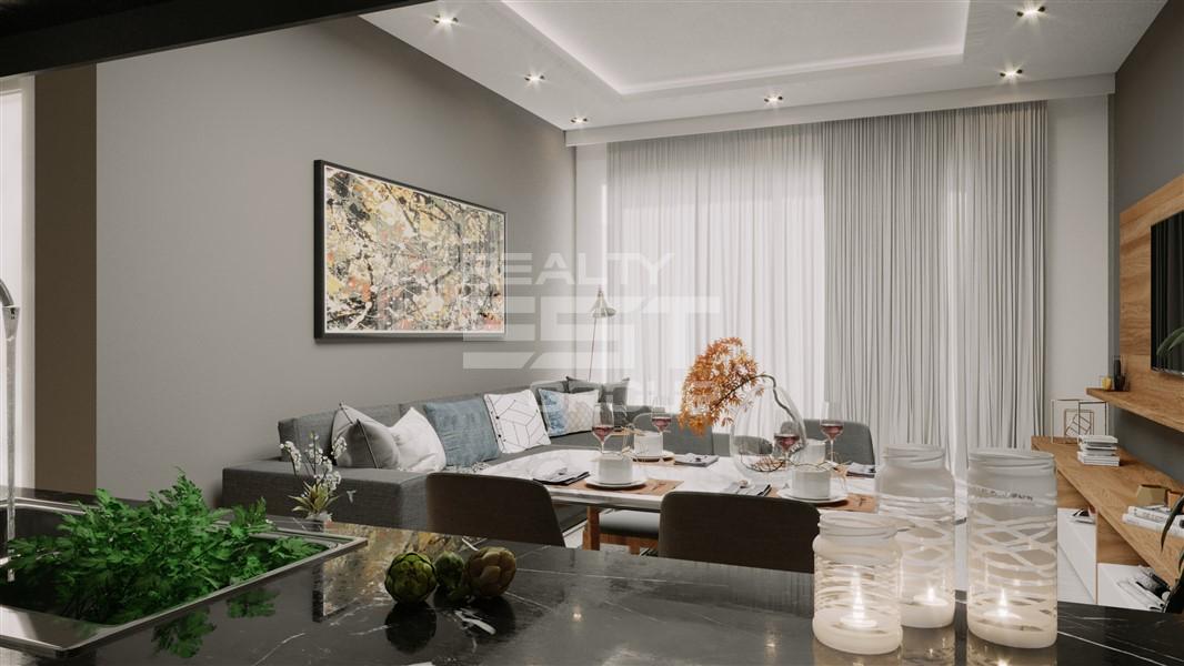 Квартира, Алания, в районе Авсаллар, 1+1, 50 м², от собственника - фото 11