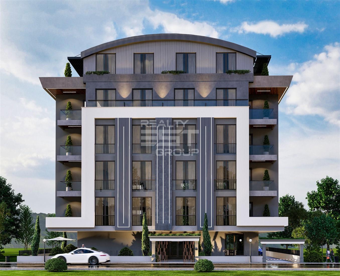 Квартира, Анталия, в районе Коньяалты, 1+1, 2+1, 55-120 м², от застройщика - фото 5