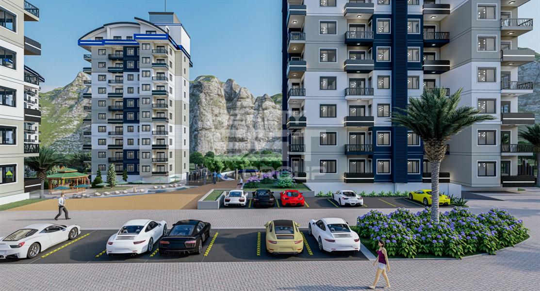 Квартира, Алания, в районе Авсаллар, 1+1, 53 м², от собственника - фото 2