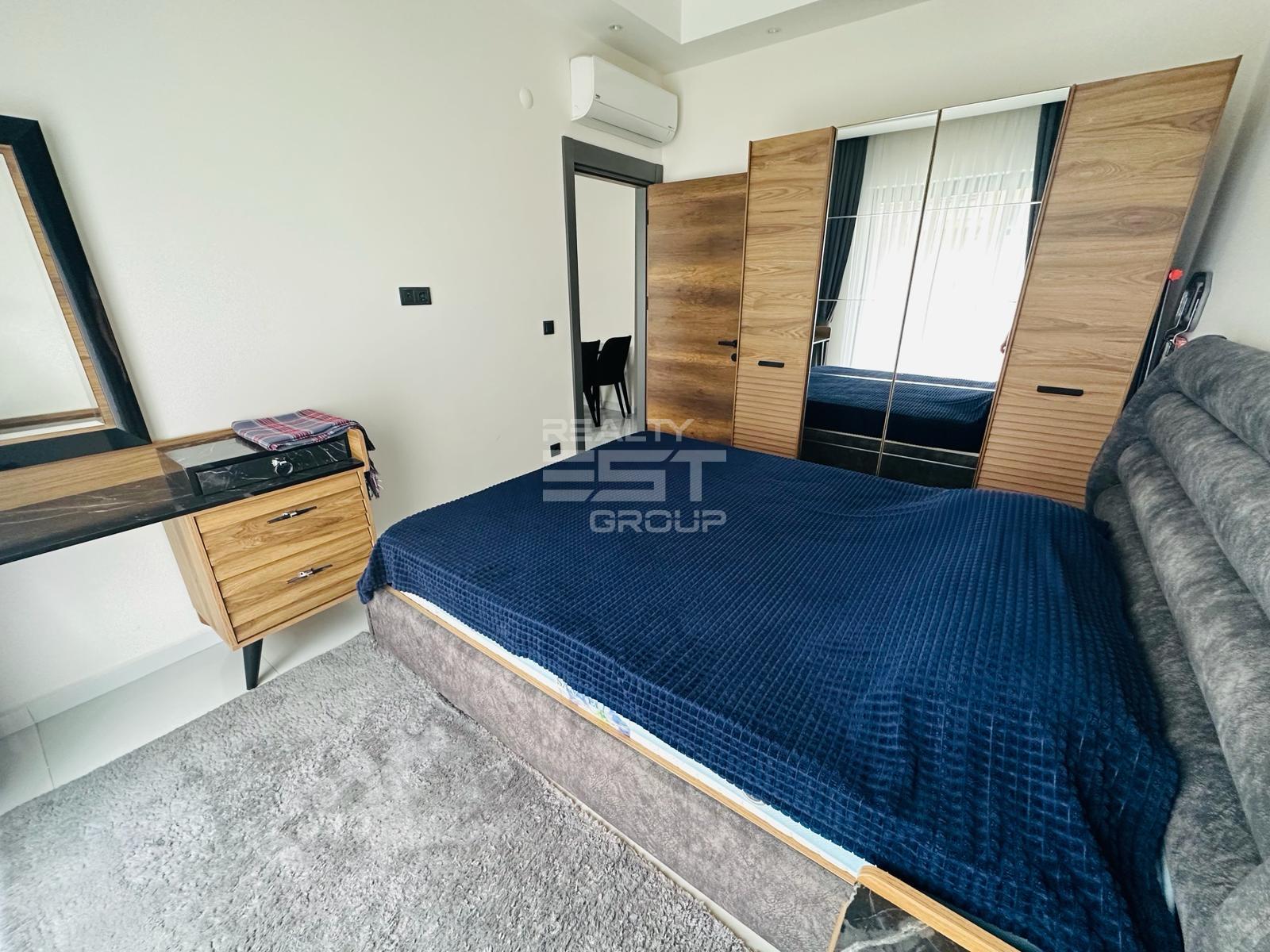 Квартира, Алания, в районе Махмутлар, 1+1, 55 м², от собственника - фото 12