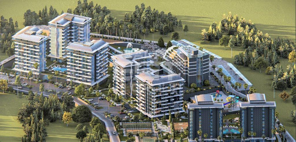 Квартира, Алания, в районе Авсаллар, 1+1, 50 м², от собственника