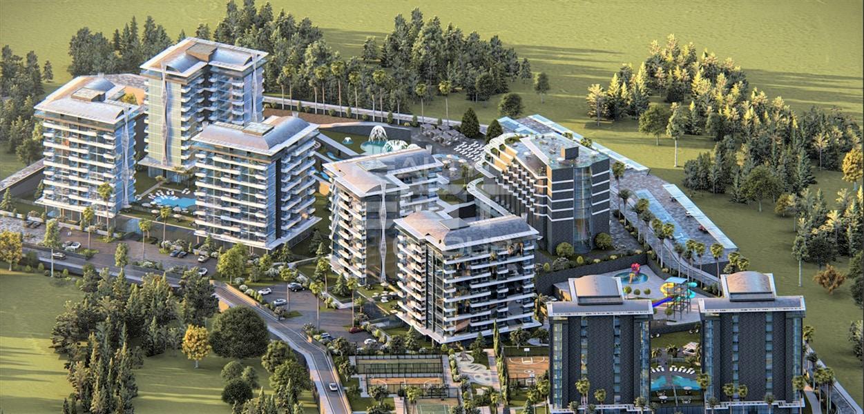 Квартира, Алания, в районе Авсаллар, 1+1, 50 м², от собственника