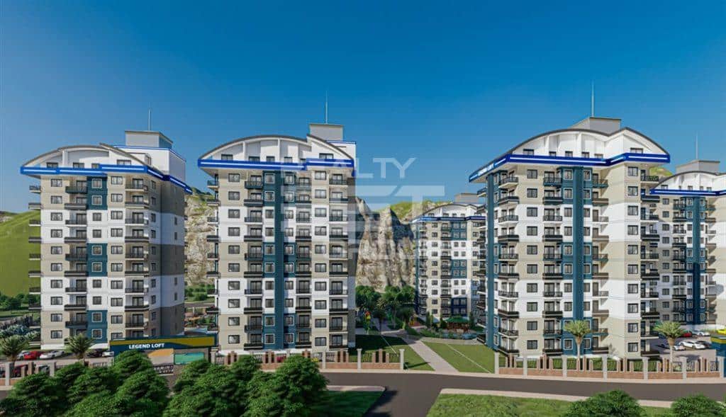 Квартира, Алания, в районе Авсаллар, 1+1, 53 м², от собственника