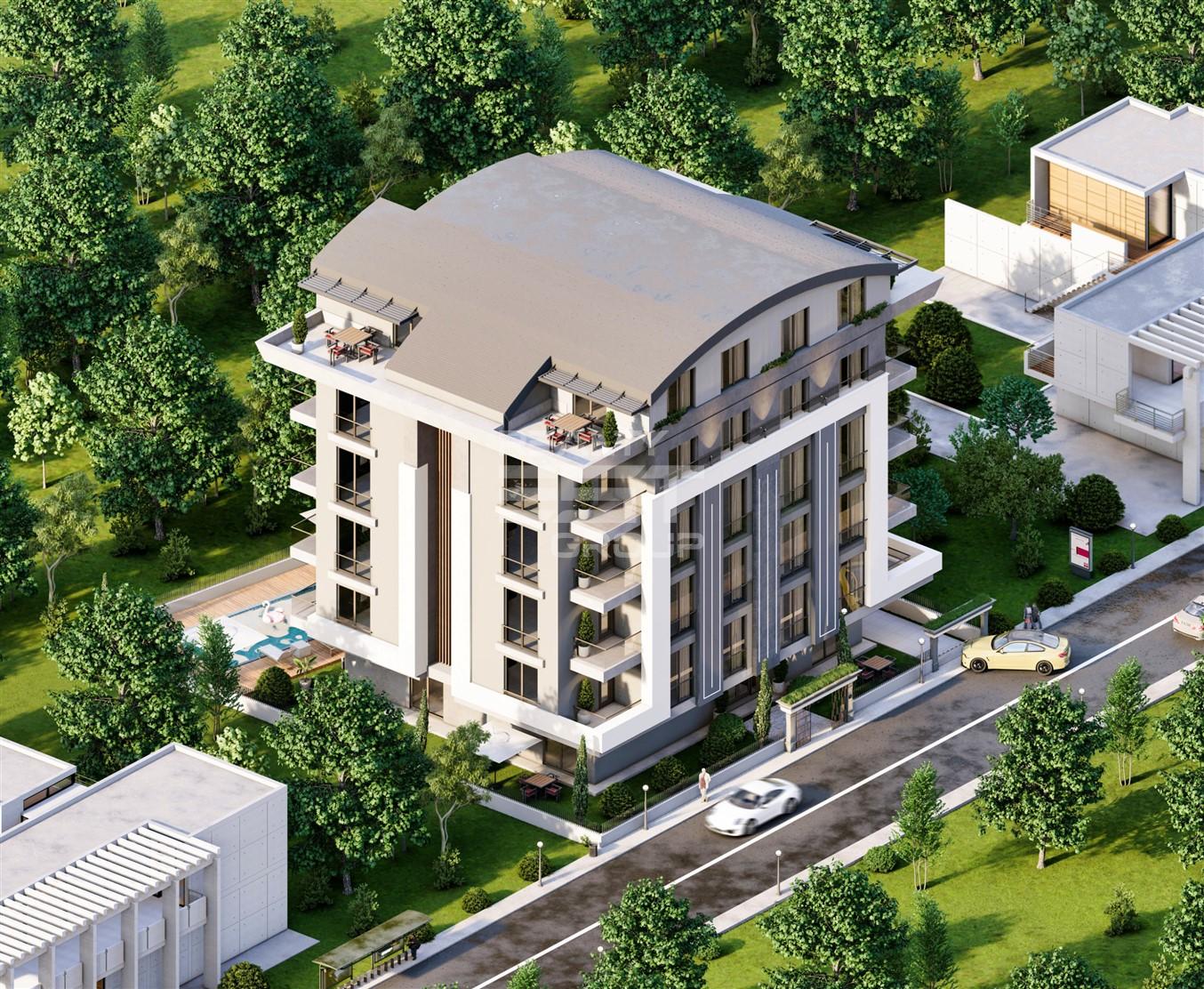 Квартира, Анталия, в районе Коньяалты, 1+1, 2+1, 55-120 м², от застройщика