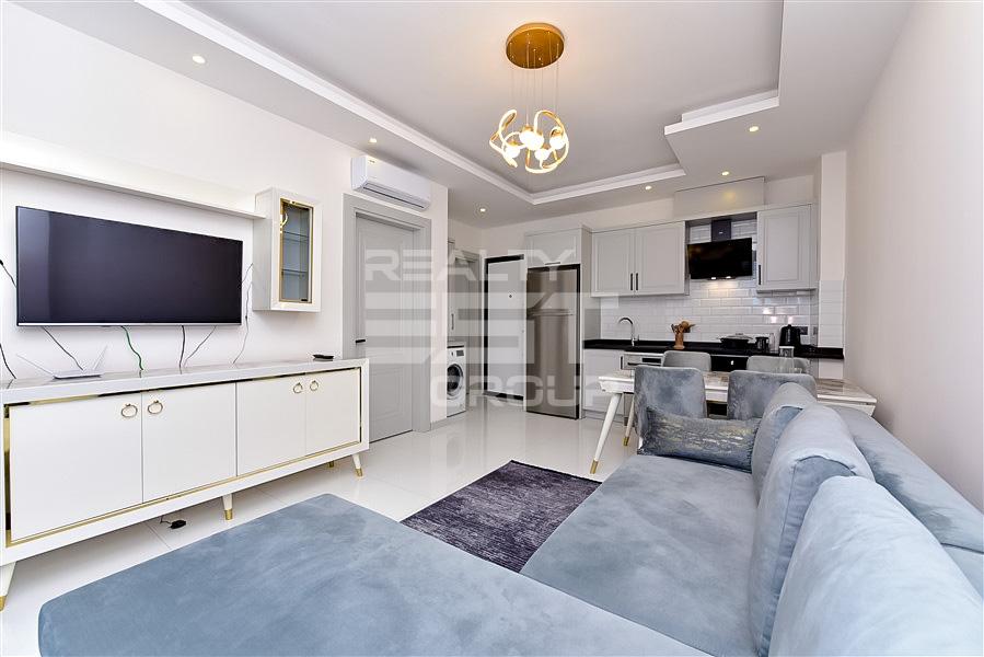 Квартира, Алания, в районе Оба, 1+1, 48 м², от собственника - фото 10