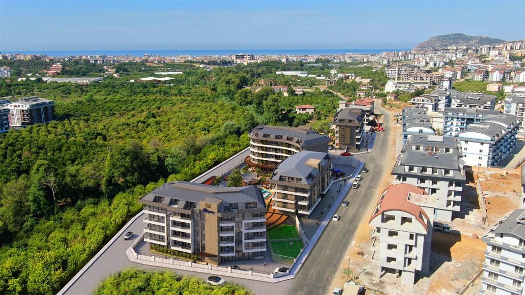 Квартира, Алания, в районе Оба, 1+1, 55 м², от собственника - фото 2