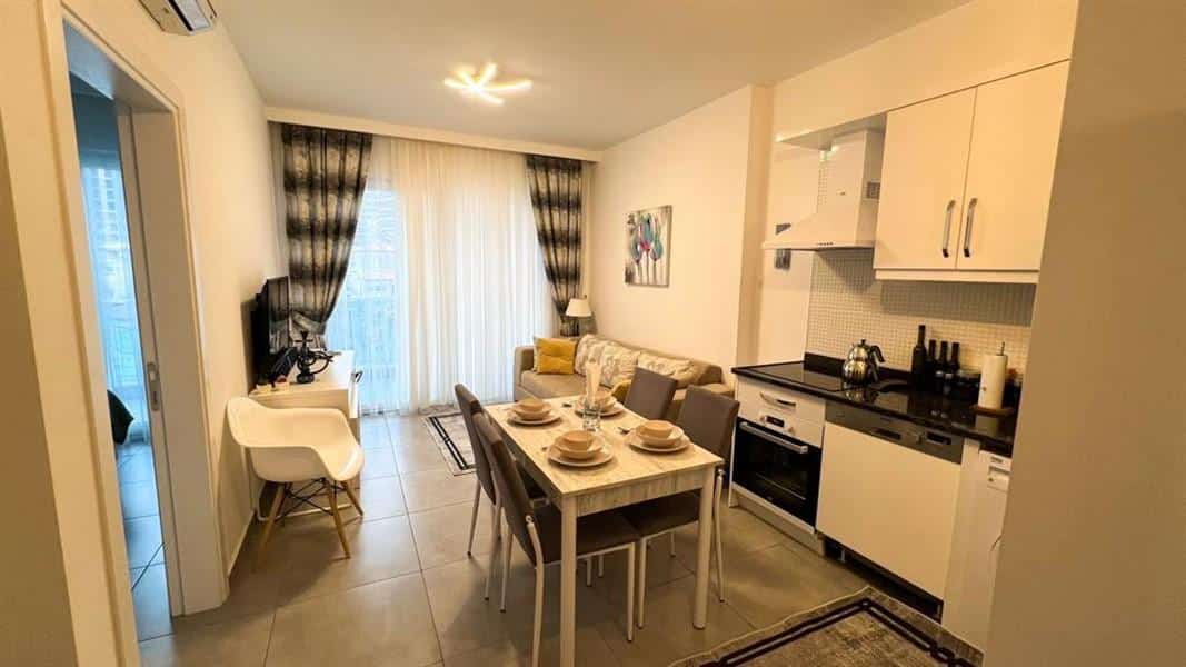 Квартира, Алания, в районе Махмутлар, 1+1, 48 м², от собственника - фото 9