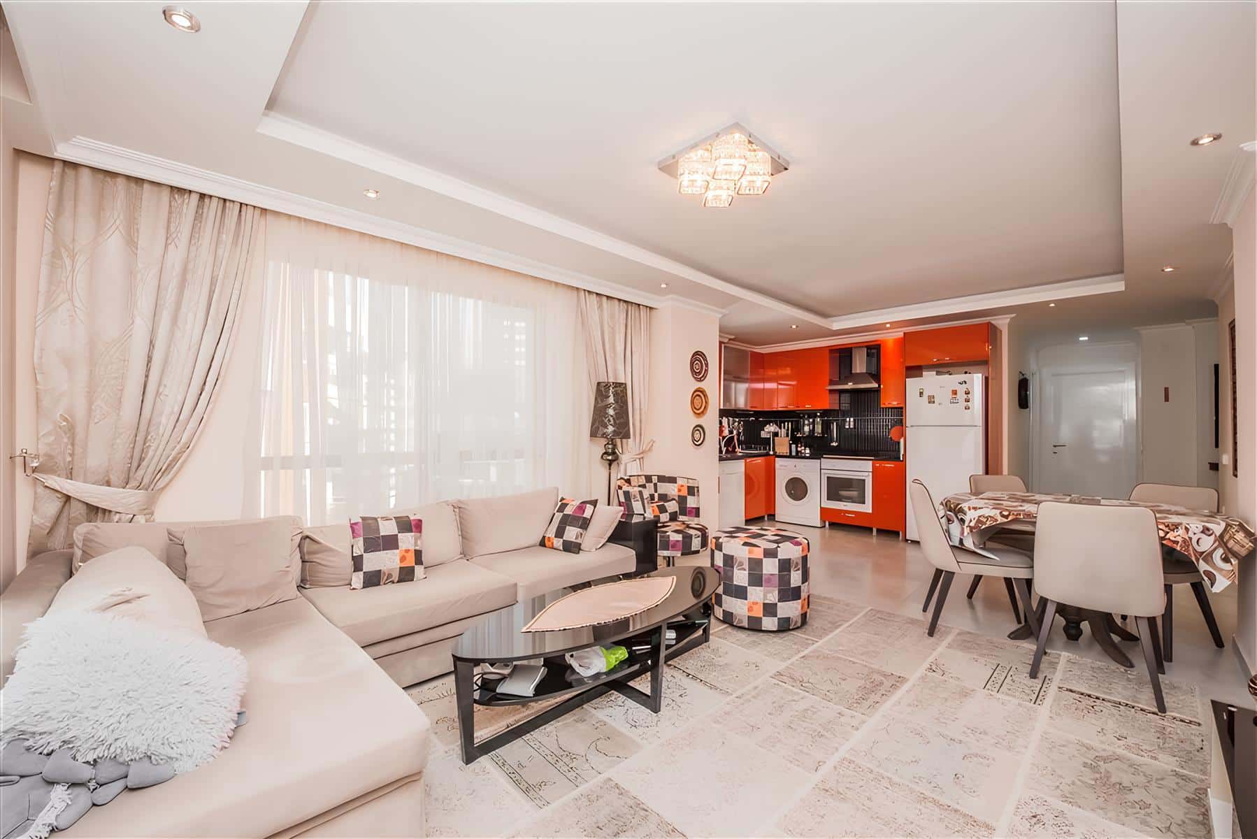 Квартира, Алания, в районе Авсаллар, 2+1, 95 м², от собственника - фото 8